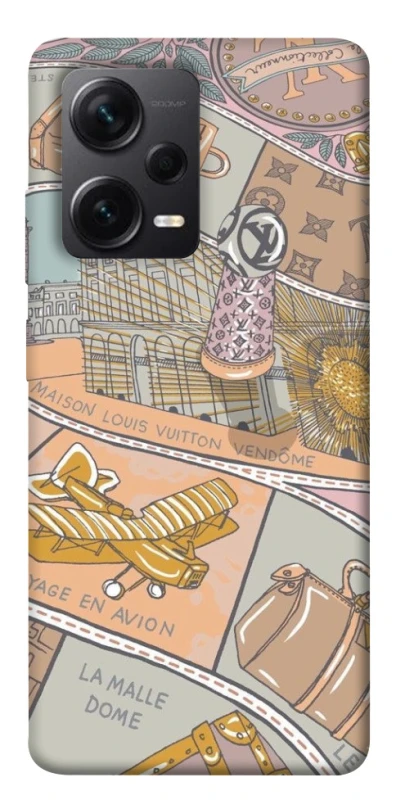 Чехол на Xiaomi Redmi Note 12 Pro 5G Fashion collage ver.2 фото 1 из 1