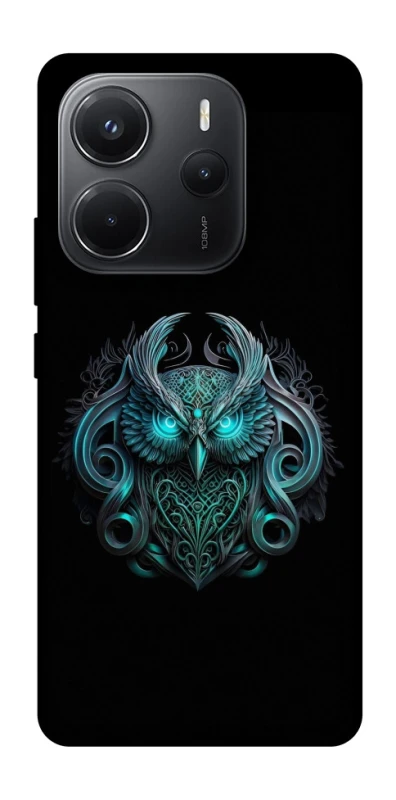 Чохол на Xiaomi Redmi Note 14 4G (Int. version) Fantastic owl фото 1 з 1