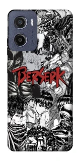 Чохол на Motorola Moto E15 Berserk Collage фото 1 з 1