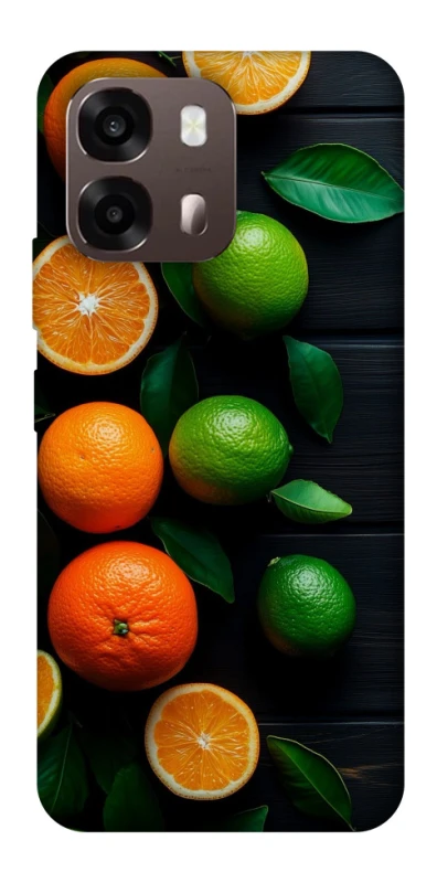 Чехол на Oppo A6 citrus фото 1 из 2