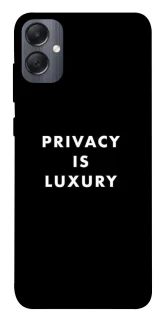 Чехол на Samsung Galaxy A05 Privacy is luxury фото 1 из 1
