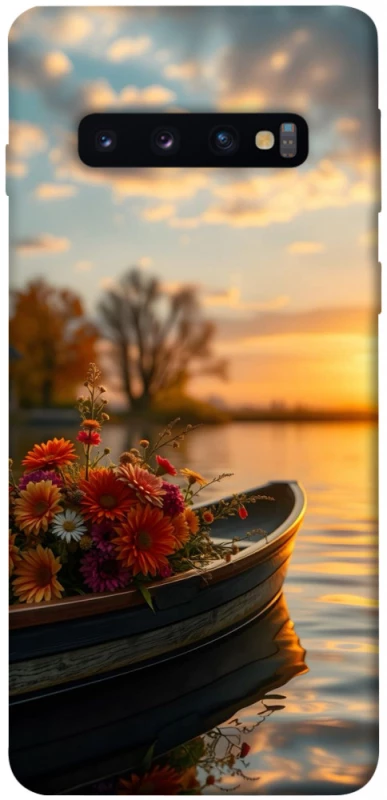 Чехол на Samsung Galaxy S10 Flowers v18 фото 1 из 1