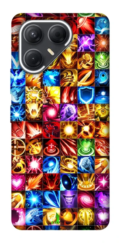 Чохол на TECNO Pova 7 Abilities menu ver.4 фото 1 з 1