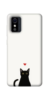 Чохол на ZTE Blade L9 cat in love фото 1 Чохол на ZTE Blade L9 cat in love фото 1 з 1