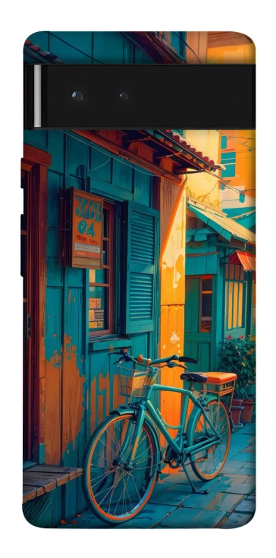 Чохол на Google Pixel 6 Bike фото 1 з 1