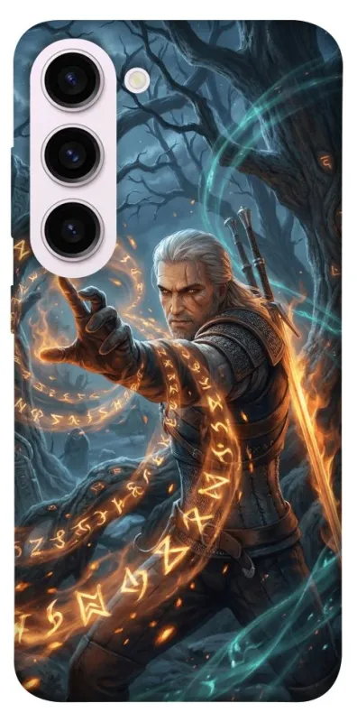 Чохол на Samsung Galaxy S23+ Witcher V1 фото 1 з 1