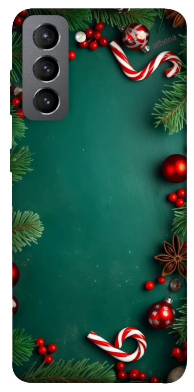 Чохол на Samsung Galaxy S21 FE Новорічний v35 фото 1 з 1
