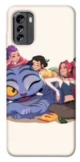 Чохол на Nokia G60 K-Pop Demon Hunters ver.16 фото 1 з 1