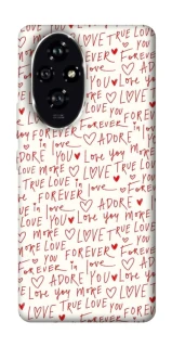 Чохол на Honor 200 Love aesthetic ver.4 фото 1 з 1