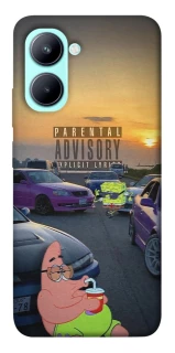 Чохол на Realme C33 Патрік на перегонах фото 1 з 1