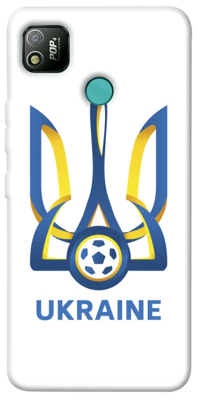 Чехол на TECNO POP 4 Футбольный Герб v2 фото 1 из 1