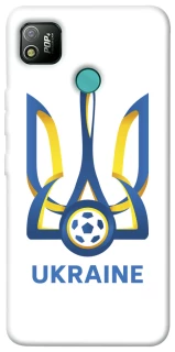 Чехол на TECNO POP 4 Футбольный Герб v2 фото 1 из 1