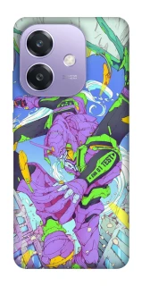 Чохол на Oppo A40m Євангеліон v2 фото 1 з 1