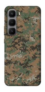 Чохол на Infinix Hot 60 Pro+ Camouflage v32 фото 1 з 1