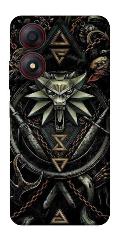 Чохол на ZTE Blade A34 4G Відьмак фото 1 з 1