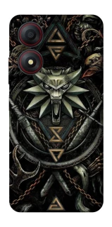 Чехол на ZTE Blade A34 4G Ведьмак фото 1 из 1