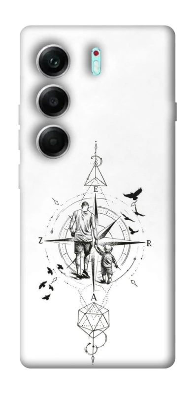 Чехол на Tecno Camon 40 Pro 5G Tattoo ver.9 фото 1 из 1