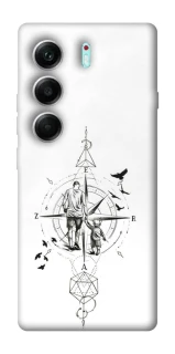 Чехол на Tecno Camon 40 Pro Tattoo ver.9 фото 1 из 1