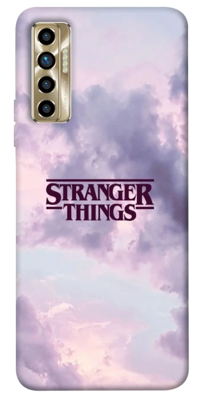 Чохол на TECNO Camon 17P Stranger Things ver.10 фото 1 з 1