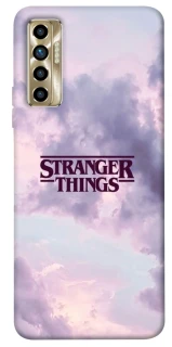 Чохол на TECNO Camon 17P Stranger Things ver.10 фото 1 з 1