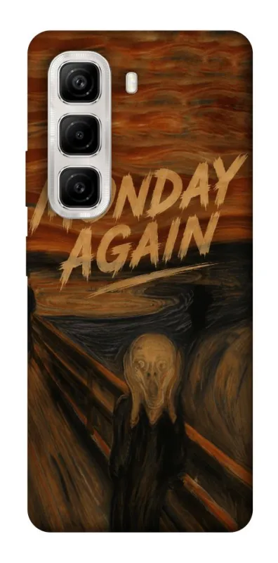Чехол на Infinix Hot 50 4G Monday Again фото 1 из 1