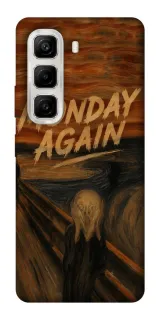 Чехол на Infinix Hot 50 4G Monday Again фото 1 из 1
