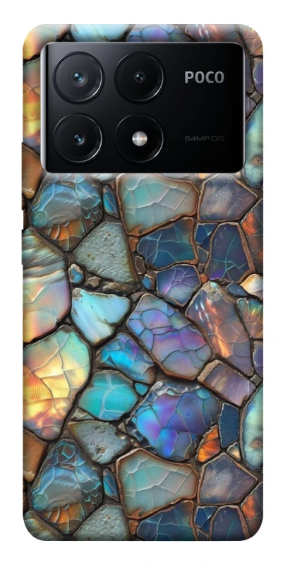 Чохол на Xiaomi Poco X6 Nature Mosaic ver.2 фото 1 з 1