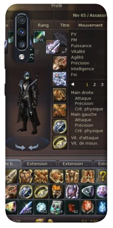 Чохол на Samsung Galaxy A70 (A705F) Character Menu ver.1 фото 1 з 1