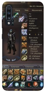 Чехол на Samsung Galaxy A70 (A705F) Character Menu ver.1 фото 1 из 1