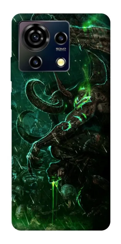 Чохол на ZTE Blade V50 Vita Warcraft Illidan v2 фото 1 з 1
