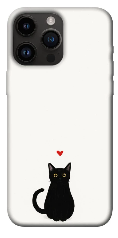 Чохол на Apple iPhone 14 Pro Max (6.7") cat in love фото 1 з 1