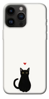 Чохол на Apple iPhone 14 Pro Max (6.7") cat in love фото 1 з 1