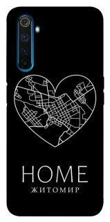 Чехол на Realme 6 Pro Житомир Home фото 1 из 1