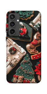 Чехол на Samsung Galaxy S24 FE Новогодний v20 фото 1 из 1