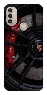 Чохол на Motorola Moto E40 Wheal porsche фото 1 з 1