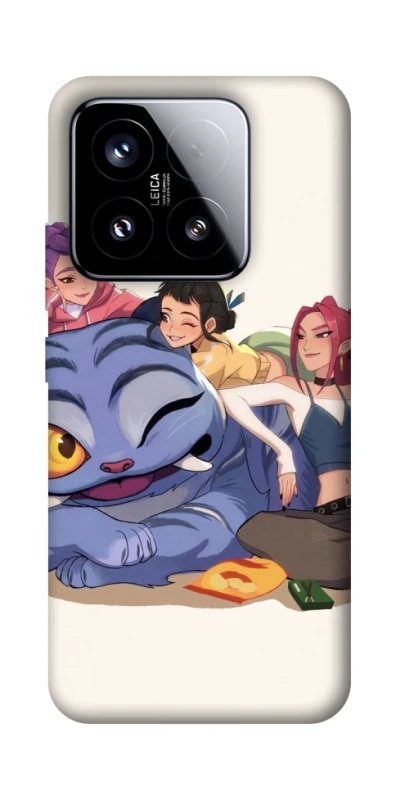 Чохол на Xiaomi 15 K-Pop Demon Hunters ver.16 фото 1 з 1