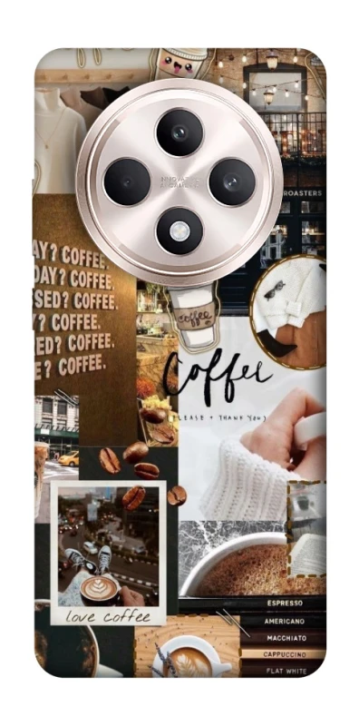 Чохол на Oppo Reno 12 F 4G/5G Coffee vibes фото 1 з 1