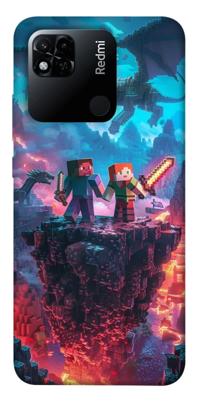 Чохол на Xiaomi Redmi 10A Minecraft v3 фото 1 з 1