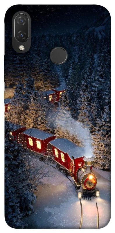 Чохол на Huawei P Smart+ (nova 3i) Новорічний v15 фото 1 з 1