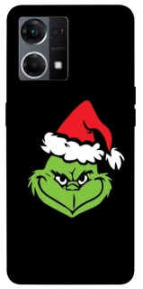 Чохол на Oppo Reno 7 4G Грінч v2 фото 1 з 1