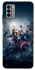 Чехол на Nokia G22 Marvel heroes фото 1 из 1