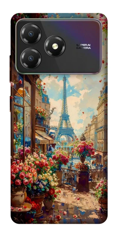 Чехол на ZTE Blade A36 Paris фото 1 из 1