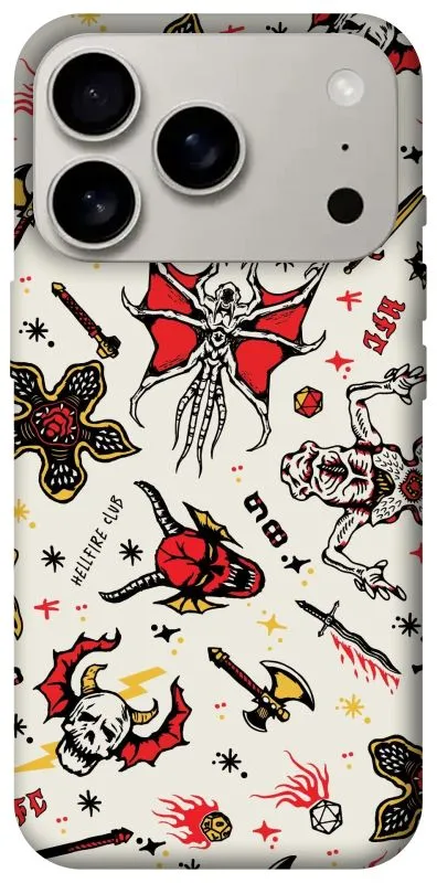 Чохол на Apple iPhone 18 Pro Stranger Things ver.2 фото 2 з 2