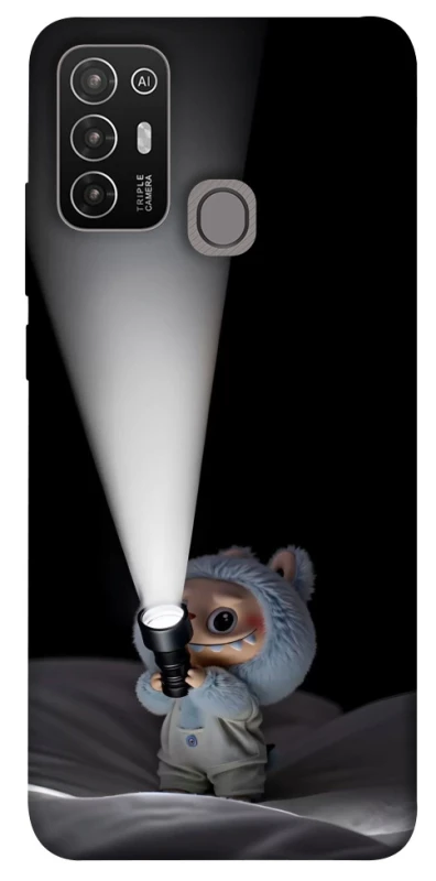 Чехол на ZTE Blade A52 Labubu with flashlight ver.3 фото 1 из 1