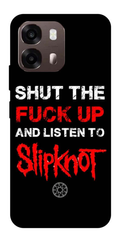 Чохол на Oppo A6 Slipknot vibes фото 2 з 2