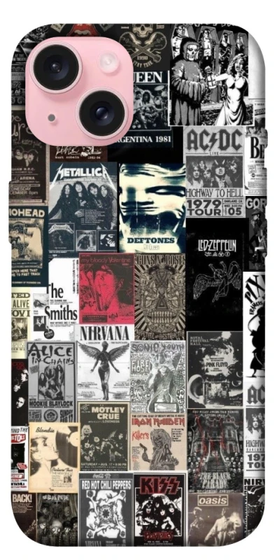 Чохол на Apple iPhone 15 (6.1") My playlist ver.5 фото 1 з 1