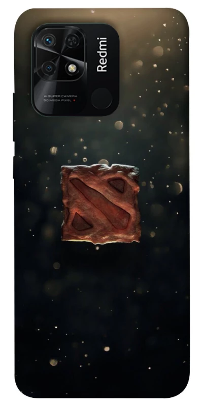 Чохол на Xiaomi Redmi 10C Dota logo v2 фото 1 з 1
