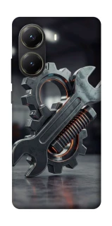 Чохол на Xiaomi Poco X6 Pro Mechanic фото 1 з 1