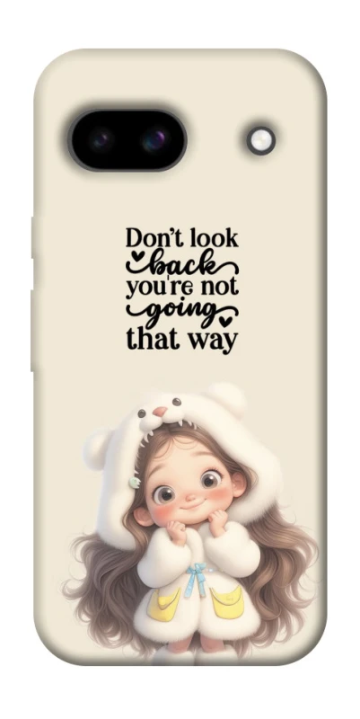 Чохол на Google Pixel 8a Don't look back фото 1 з 1