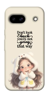Чохол на Google Pixel 8a Don't look back фото 1 з 1